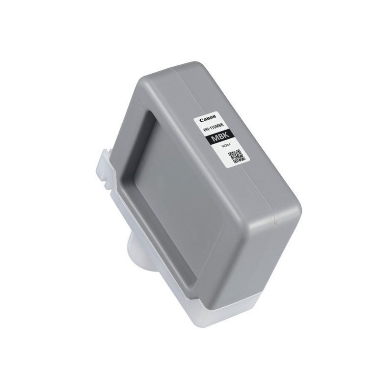 Canon PFI-110MBK Mattschwarz Tintenpatrone, 160 ml Canon PFI-110MBK Mattschwarz Tintenpatrone, 160 ml