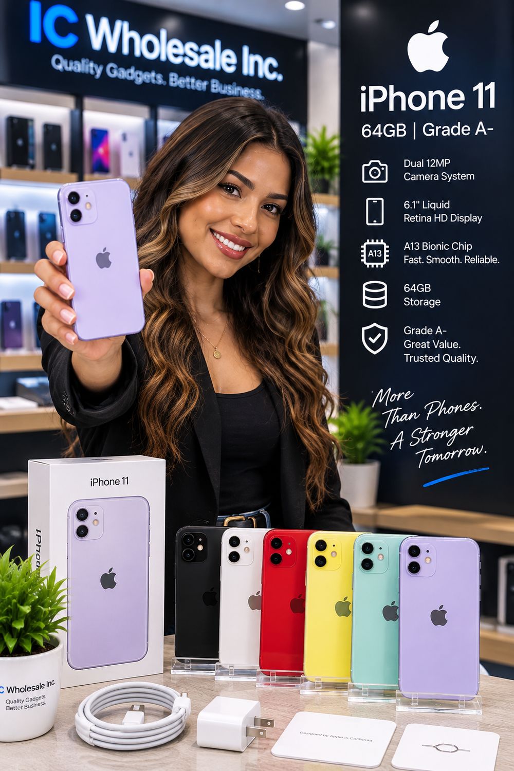 iPhone 11 64GB - Grade A-