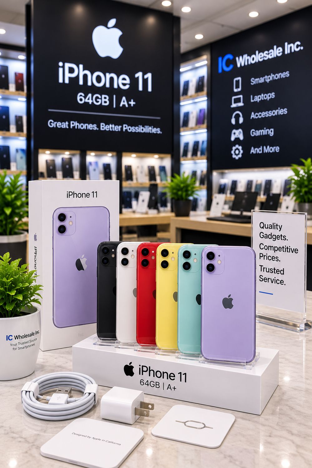 iPhone 11 64GB - Grade A+