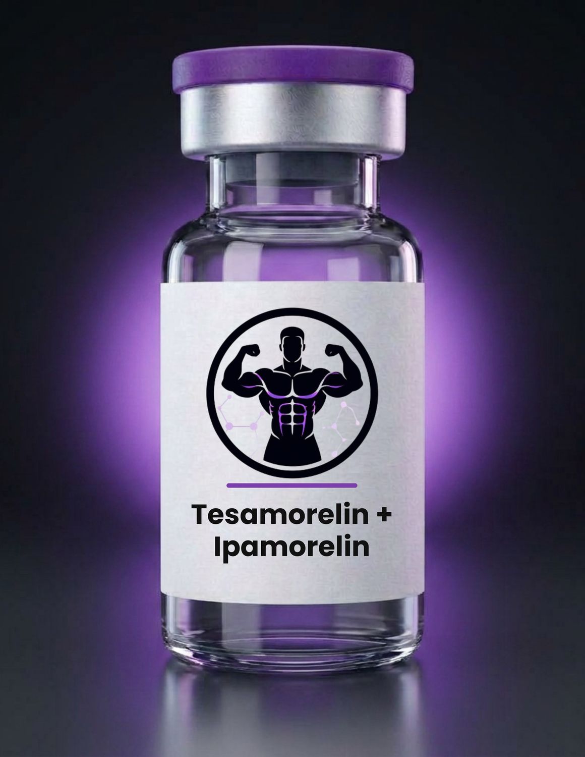 Tesamorelin 5mg + Ipamorelin 5mg