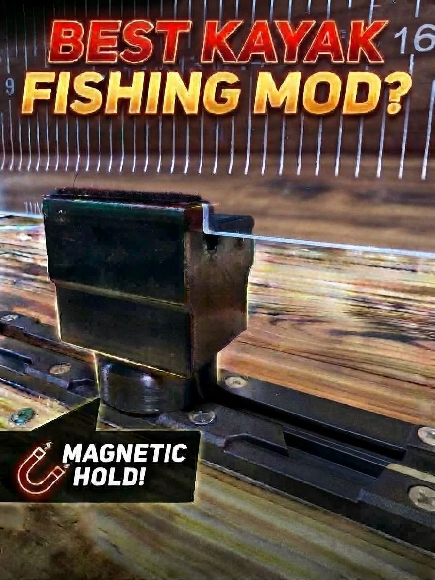 Magnetic Fish Measuring Board Mount