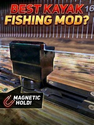 Magnetic Fish Measuring Board Mount