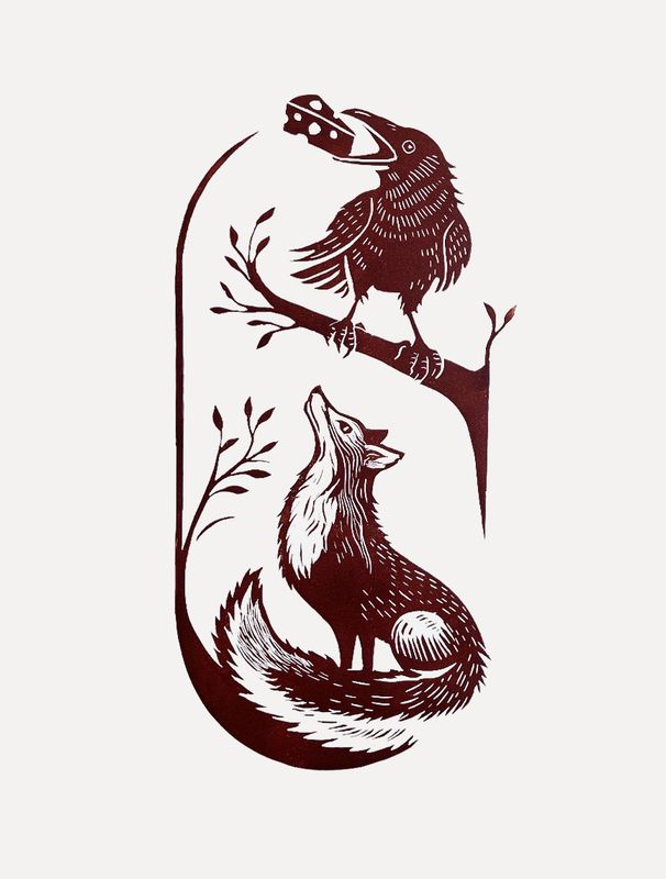 The Fox and the Crow