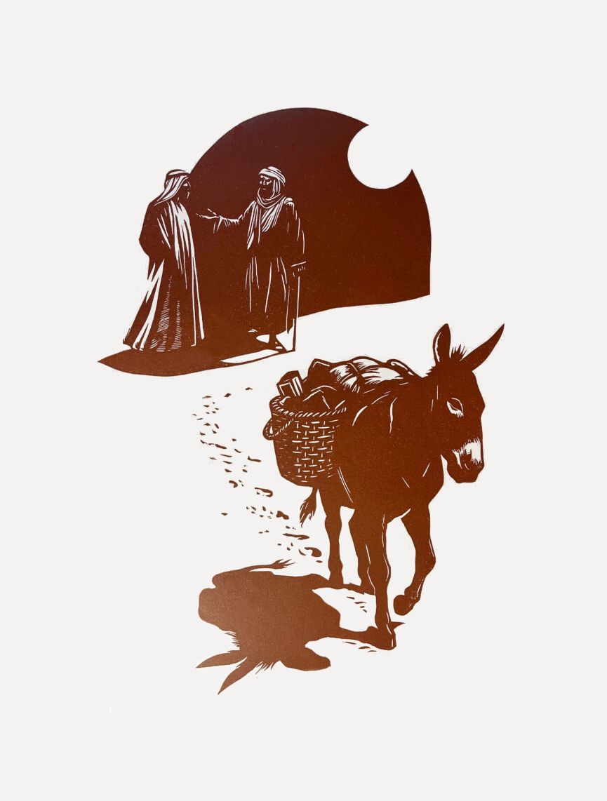 The Ass and his Shadow