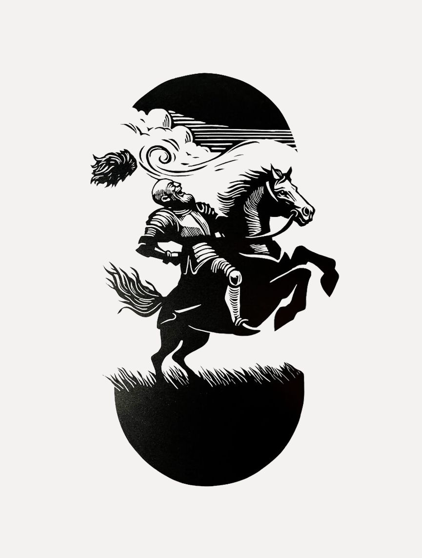 The Bald Knight