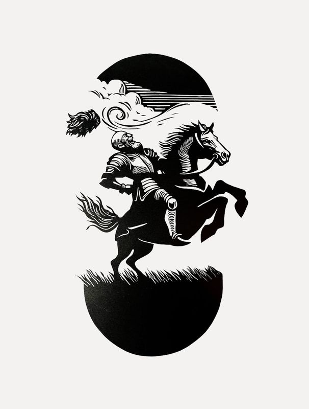 The Bald Knight