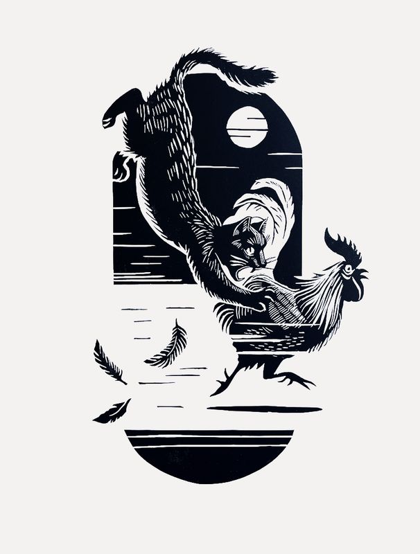 The Cat and the Cock
