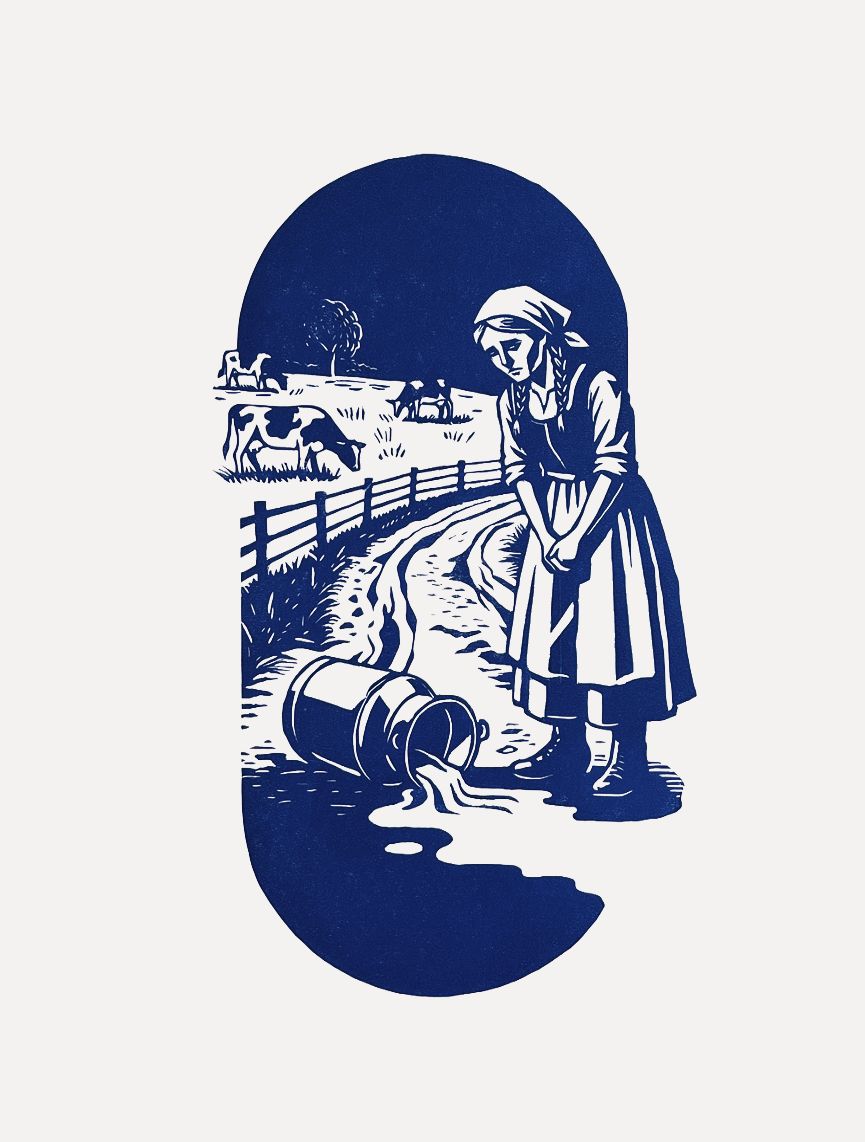 The Maid and the Pail of Milk