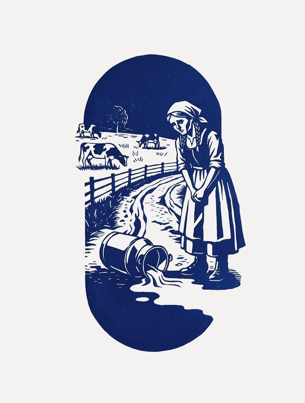 The Maid and the Pail of Milk