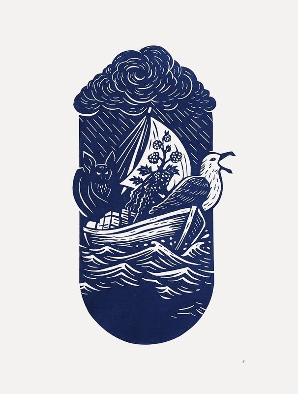 The Bat, the Bramble, and the Seagull