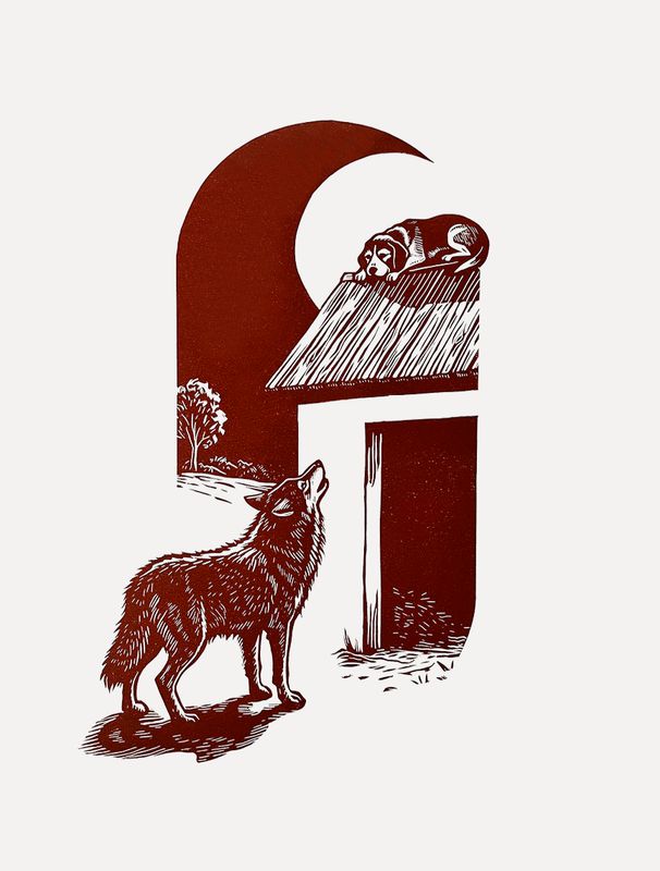 The Dog and the Wolf