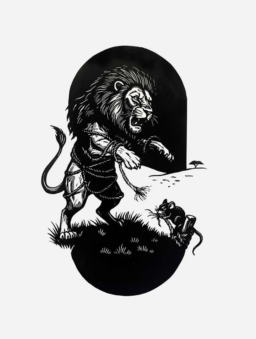 The Lion and the Mouse