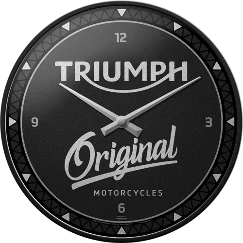 Retro-Wanduhr Triumph "Original", Durchmesser 31,5 cm