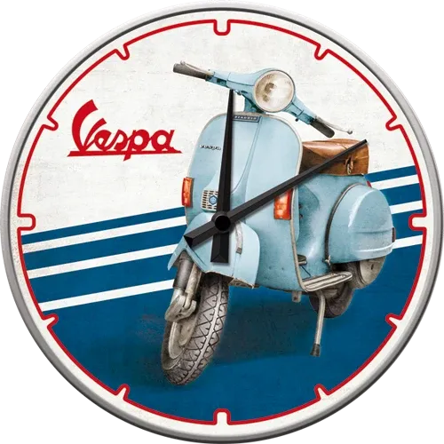 Retro-Wanduhr Vespa "Iconic", Durchmesser 31,5 cm