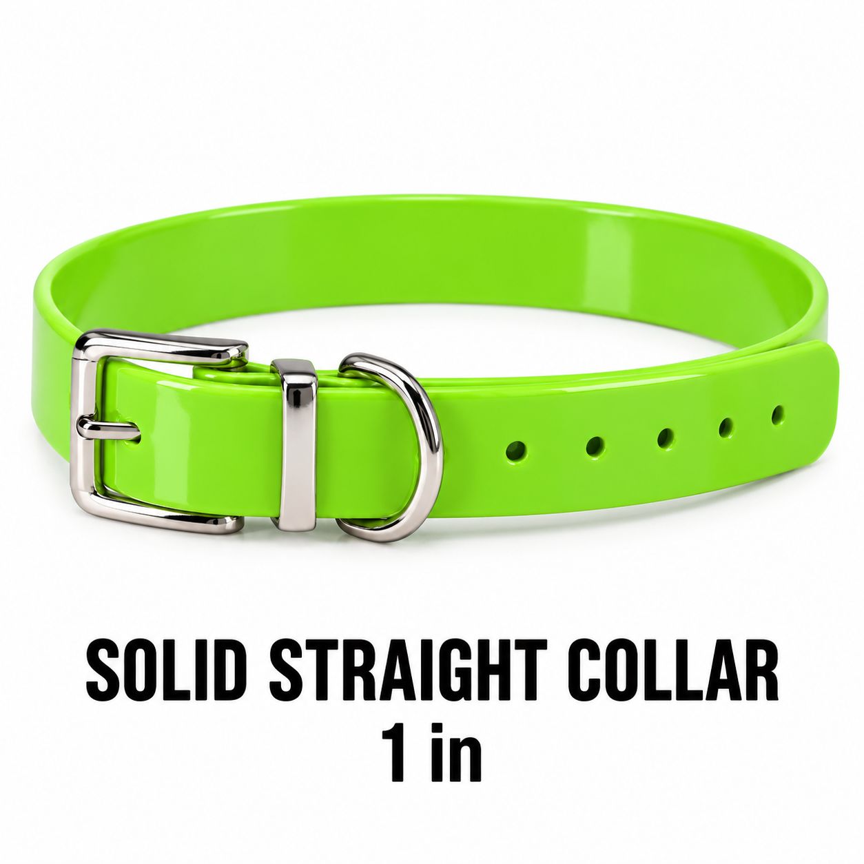 1 in Straight Collar