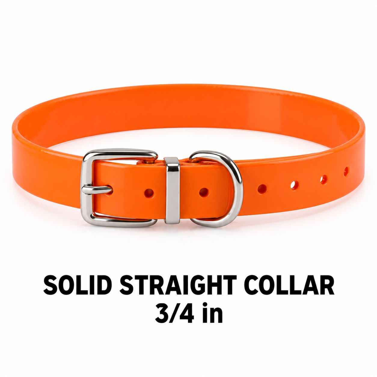 3/4 in Straight Collar