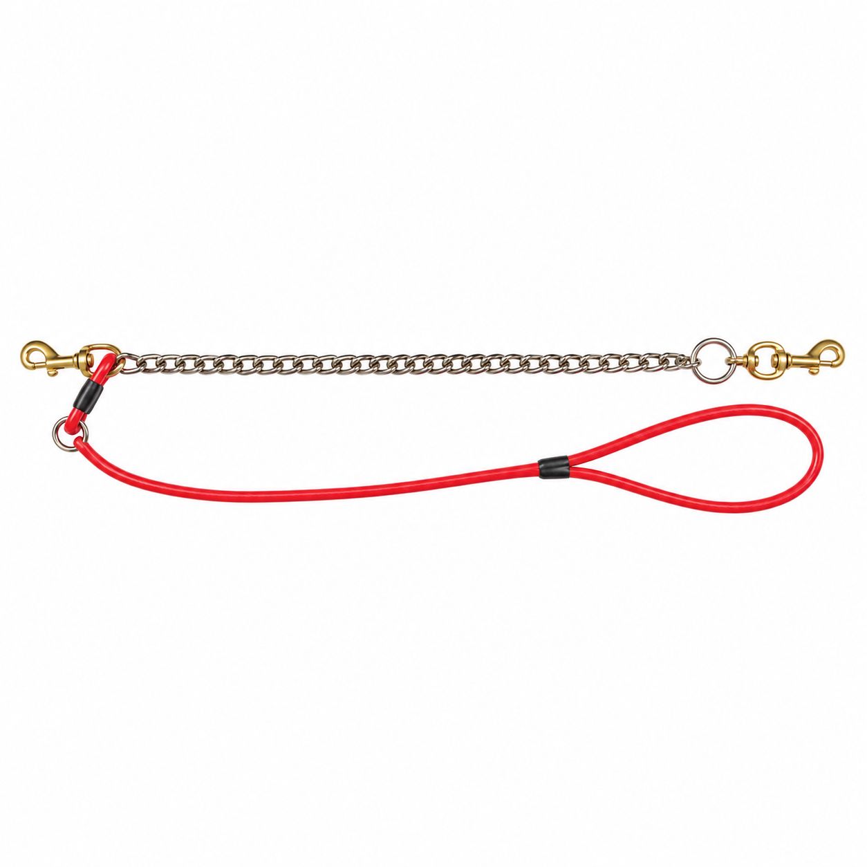 Yoder Coated Rope Tree Lead with Chain