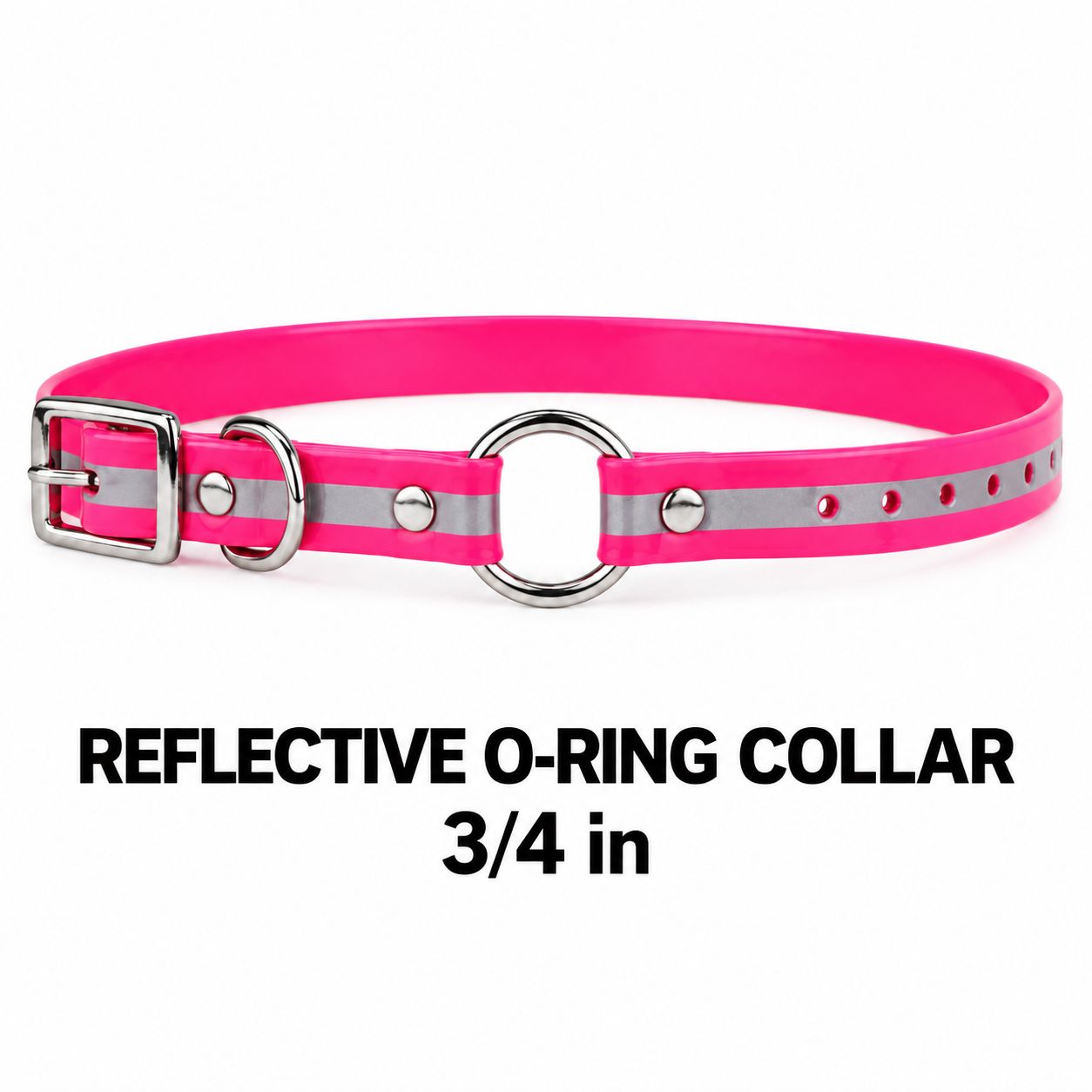 3/4 in Reflective O-ring Collar