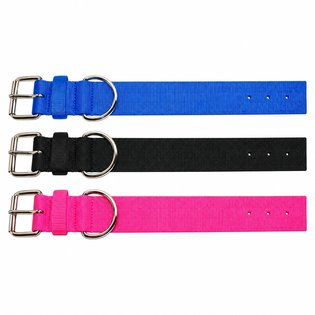 2 in Heavy 2-Ply Nylon Collar