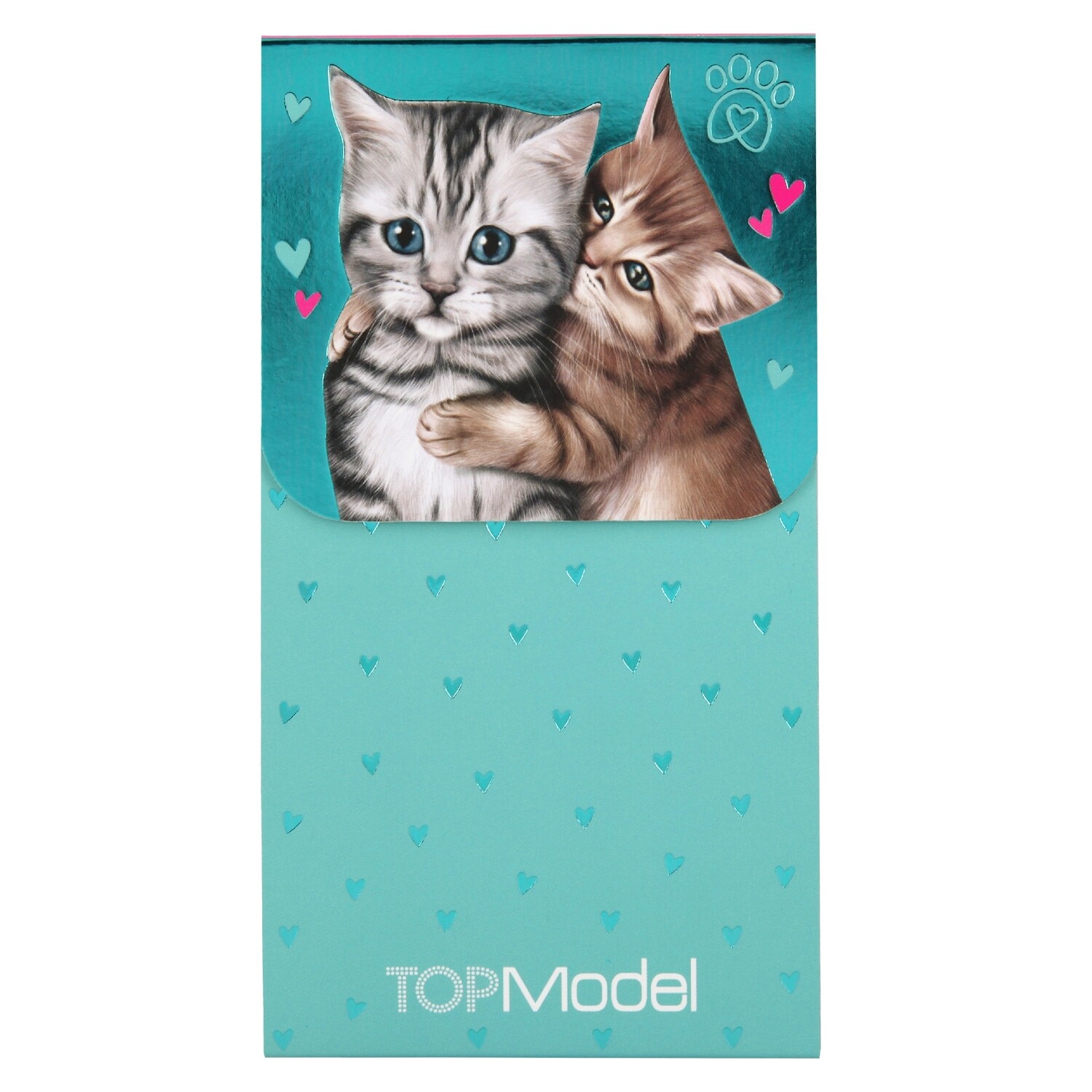 TOPModel Блокноты для записей на магните CAT