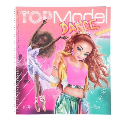 TOPModel Альбом для творчества DANCE