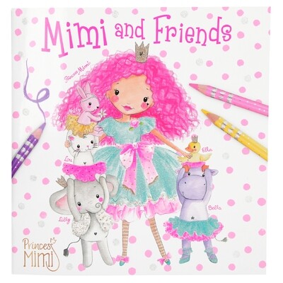 Princess Mimi Альбом для раскрашивания
