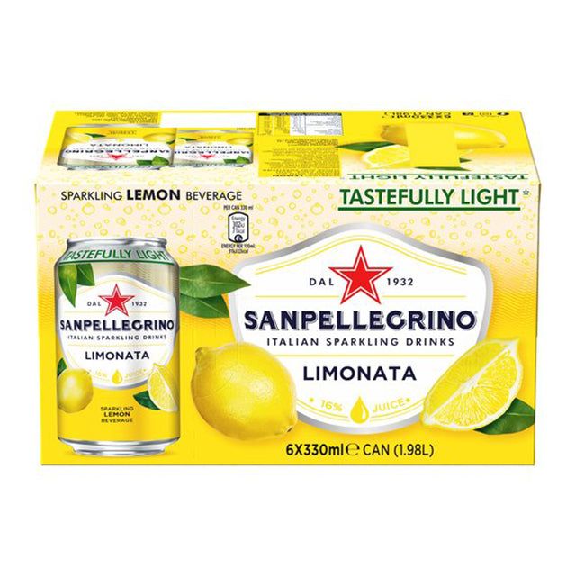 San Pellegrino Limonata (1980ml) (6-Pack)
