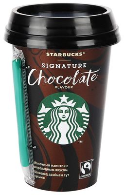Starbucks Signature Chocolate (220ml)