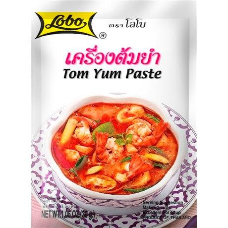 Lobo Tom yum Paste 30G