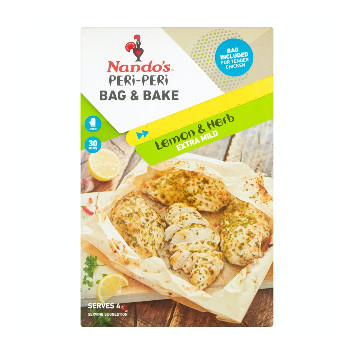 Nando's Peri-Peri Bag N Bake Lemon &amp; Herb (20g)