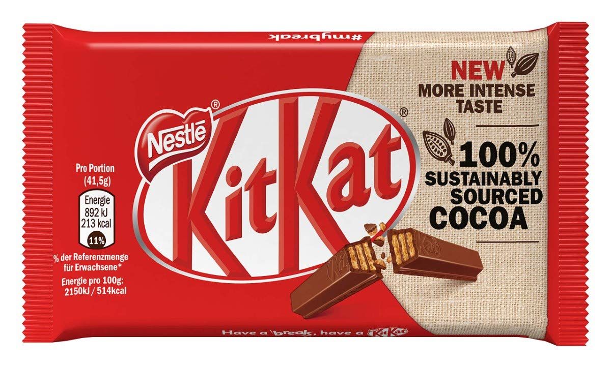 Nestle Kitkat 4 Finger