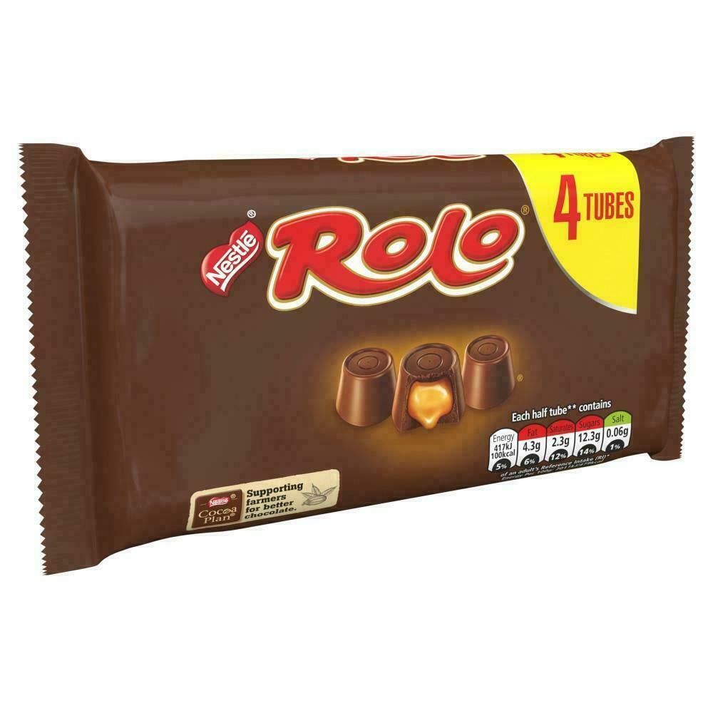 Nestle Rolo (4-Pack) (166G)