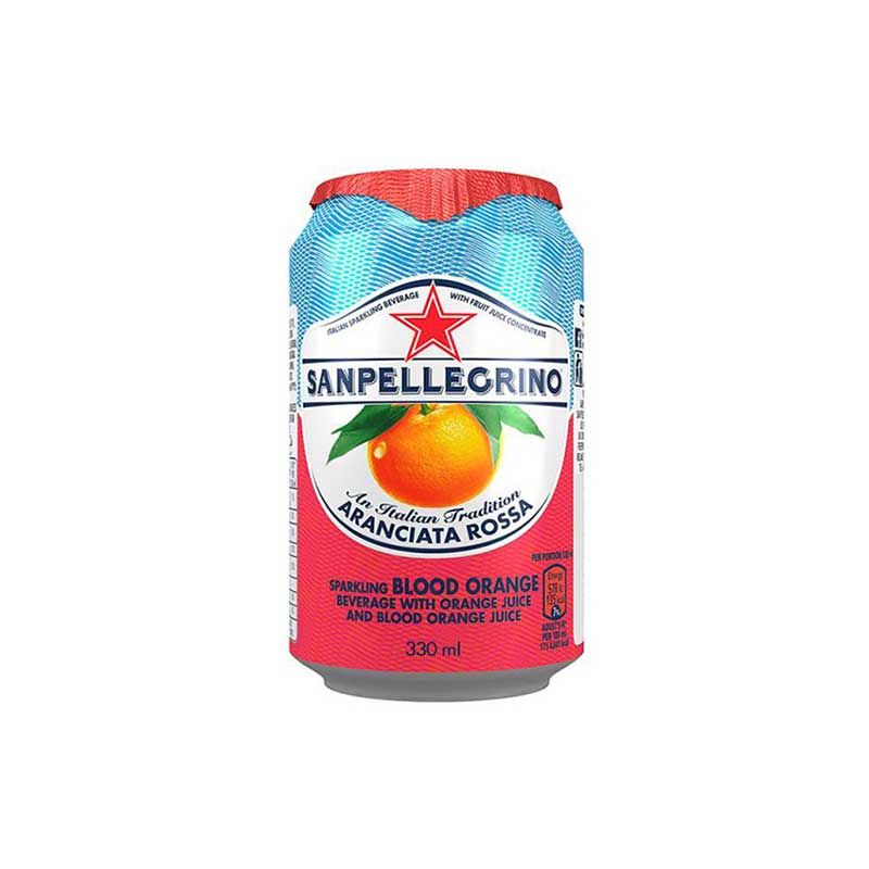 San Pellegrino Aranciata Rossa (330 ml)