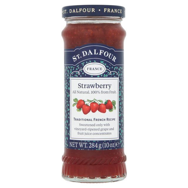 St Dalfour Strawberry Jam
