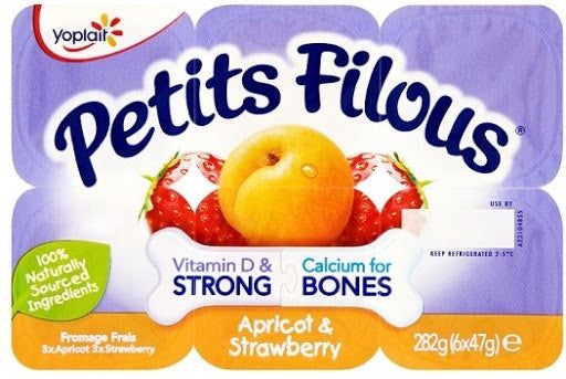 Petit Filous Strawberry