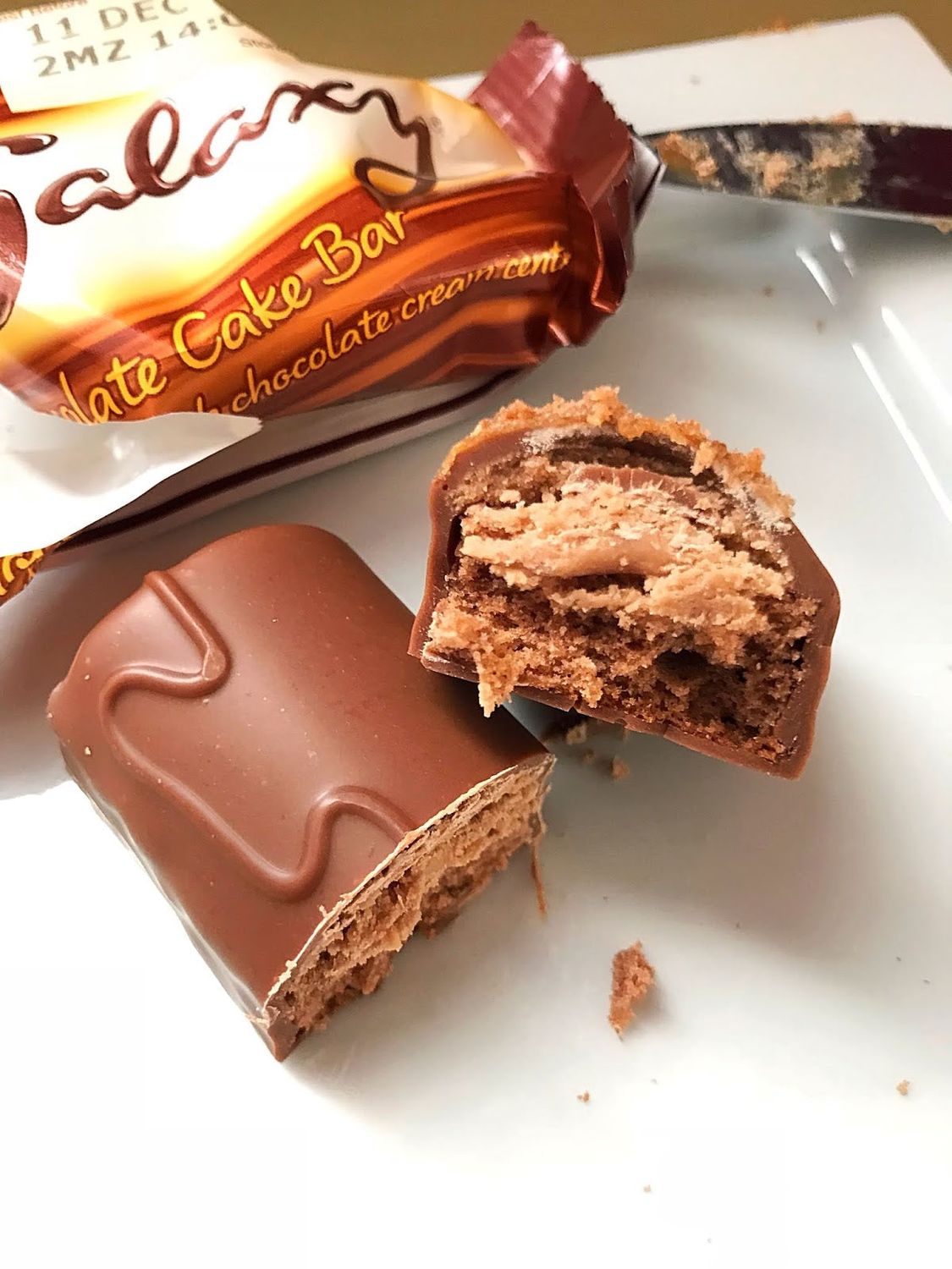 Mcvities Galaxy Cake Bar Single (25g)