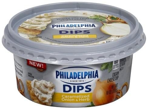 Kraft Philly Camelised Onion