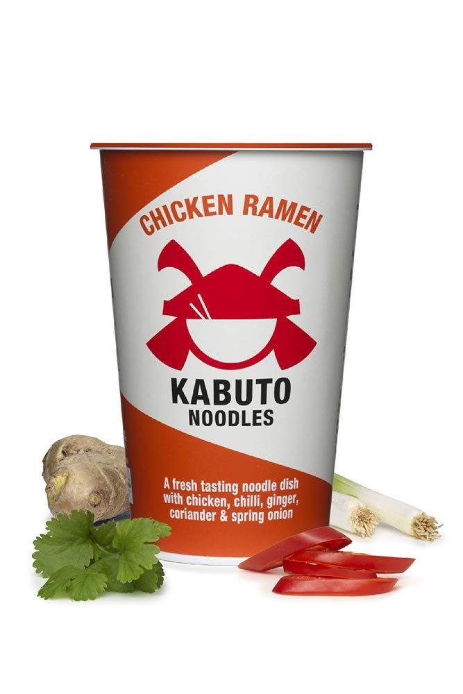 Kabuto Chicken Ramen Noodles (85g)