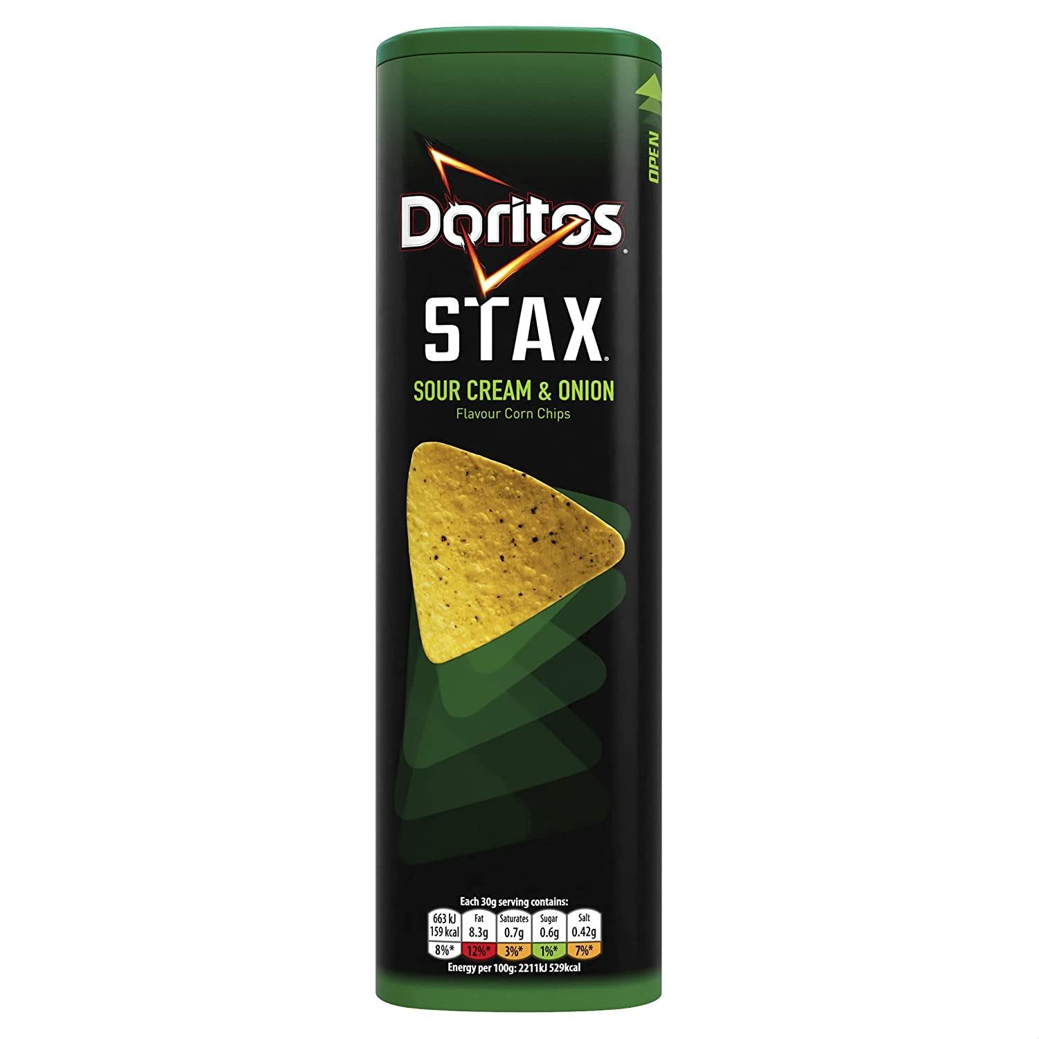 Doritos Stax Sour Cream &amp; Onion (170g)
