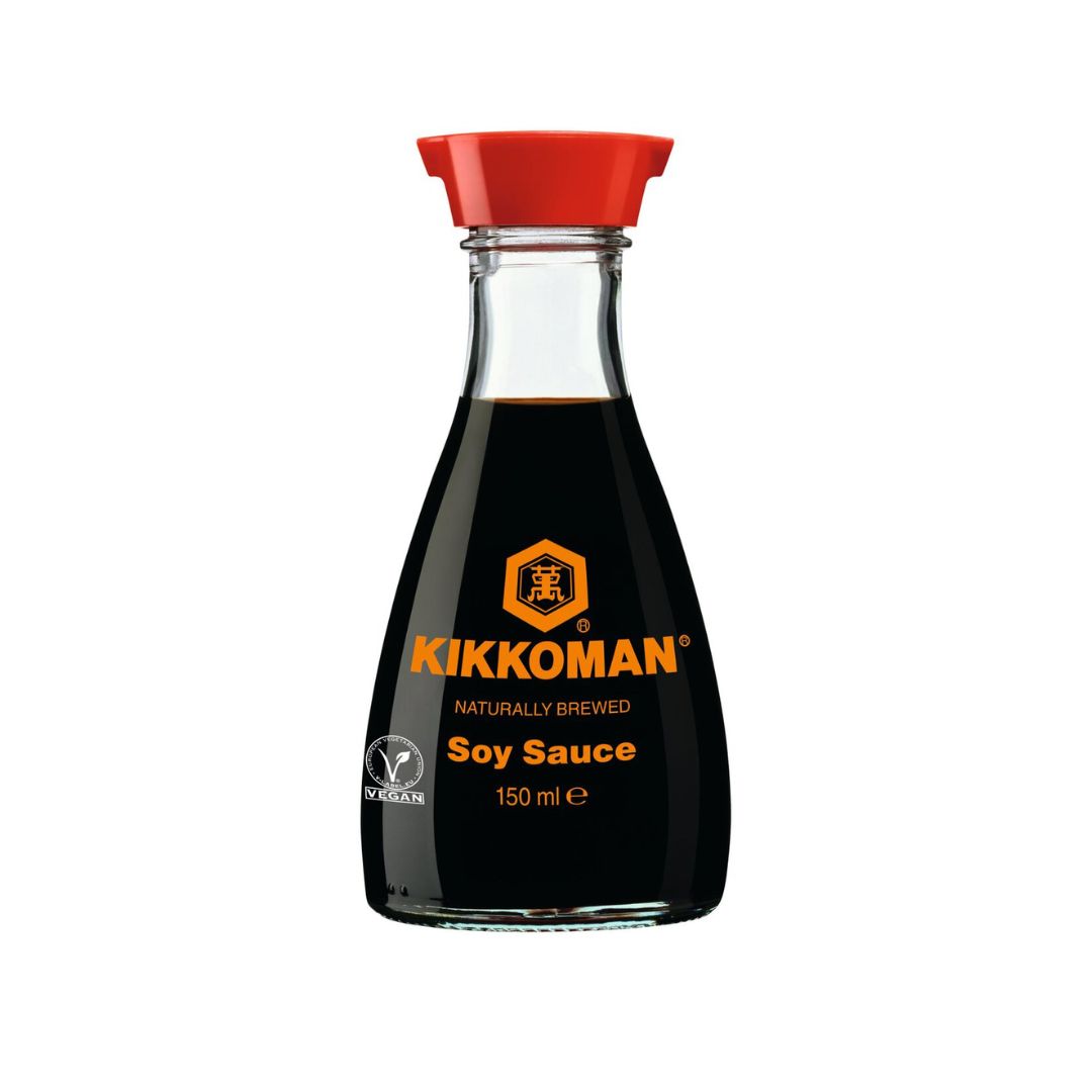 Kikkoman Soy Sauce (150ml)