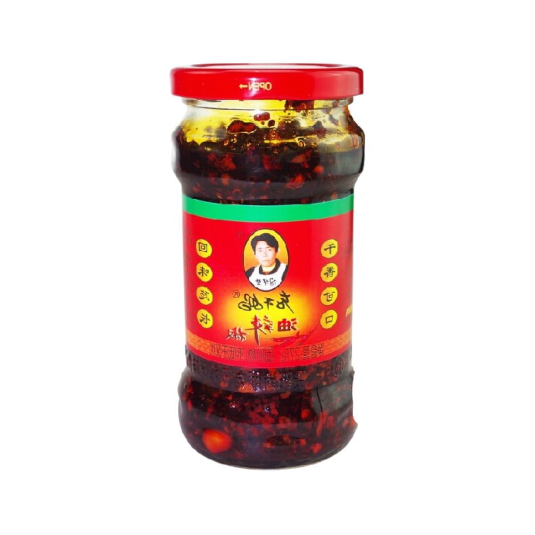 Lao Gan Ma Hot Chilli Paste Peanut (275g)