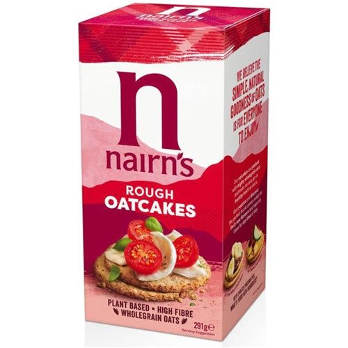 NairnÃƒÂ¢Ã¢â€šÂ¬Ã¢â€žÂ¢s Rough Oatcakes (291g)