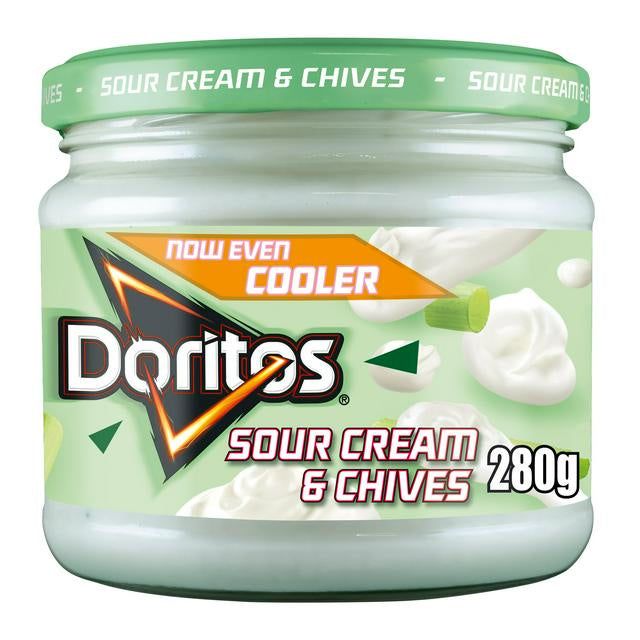 Doritos Sour Cream &amp; Chive dip (280g)