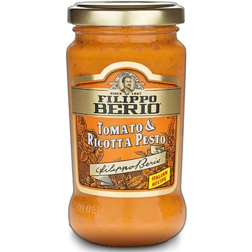 Filippo Berio Tomato &amp; Ricotta Pesto (190g)