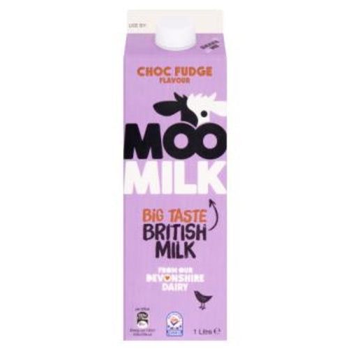 Moo Milk Chocolate Fudge Milk (1L)