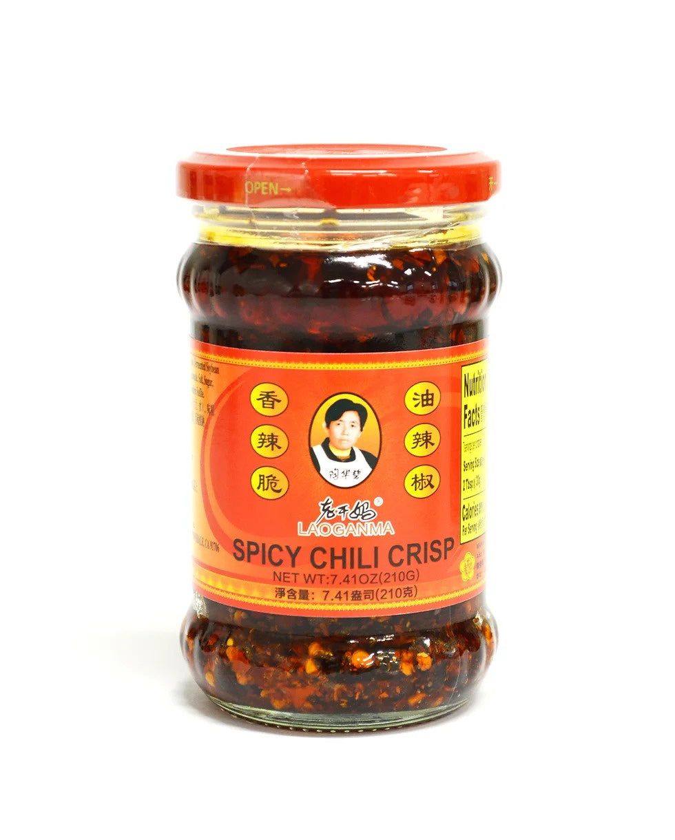 Lao Gan Ma Spicy Chili Crisp (210G)