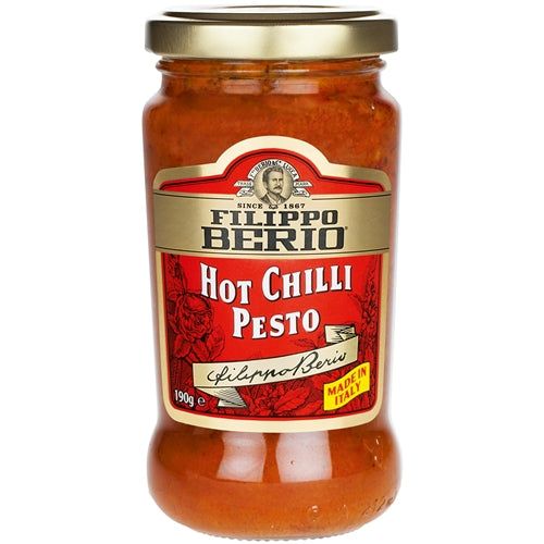 Filippo Berio Hot Chilli Pesto (190g)