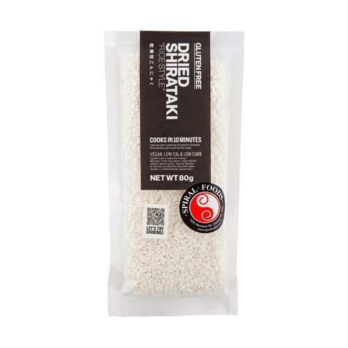 Japanese Shirataki Rice (80g)