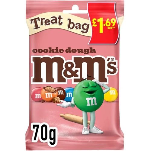 M&amp;M's Cookie Dough (70g)