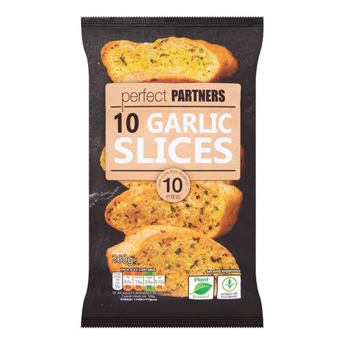 Perfect Partners Garlic Bread Slices (260g)